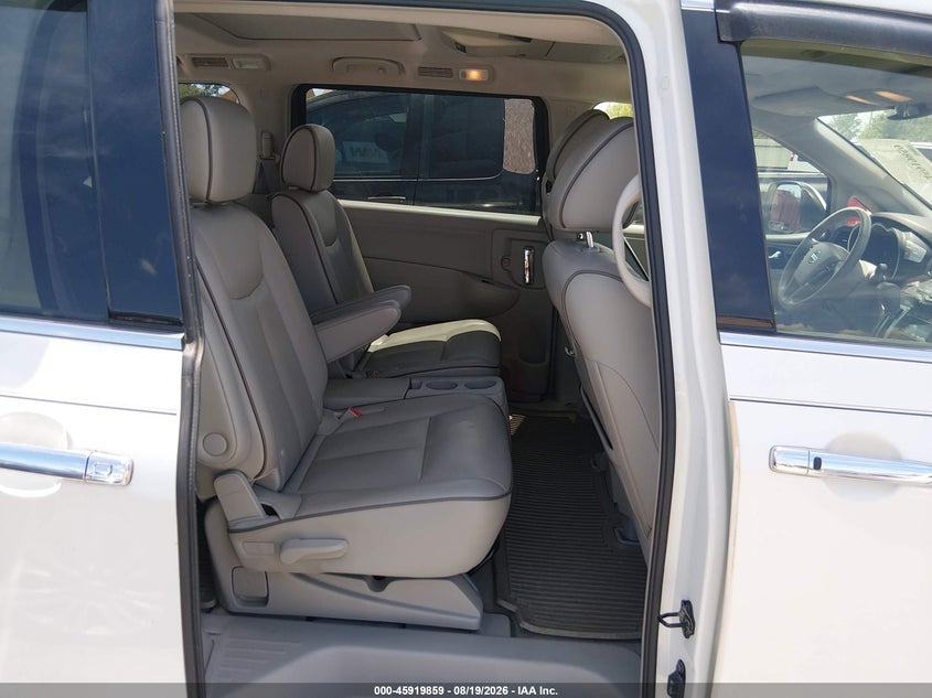 2014 NISSAN QUEST auction photo 8