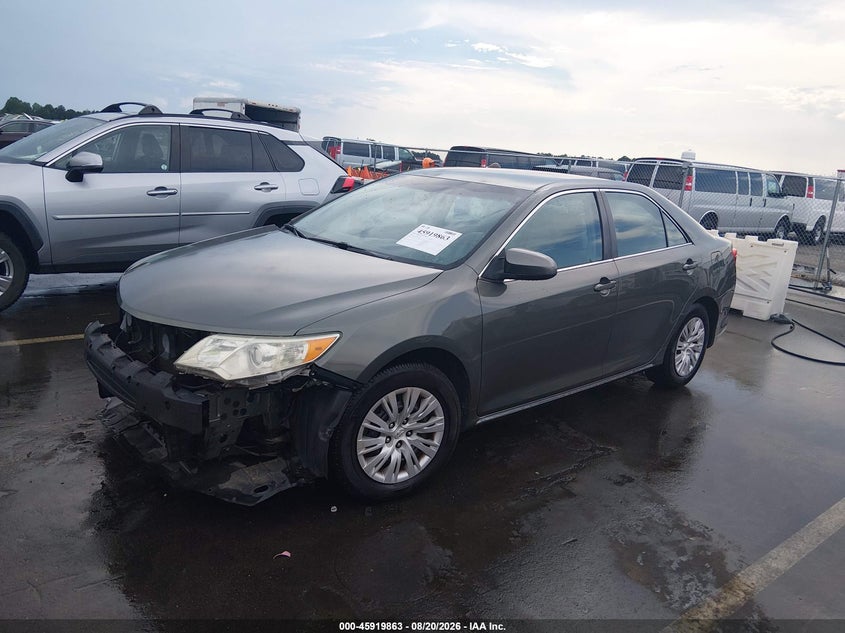 2012 Toyota Camry, Front End, IAAI, VIN 4T1BF1FK4CU554463 — photo 2