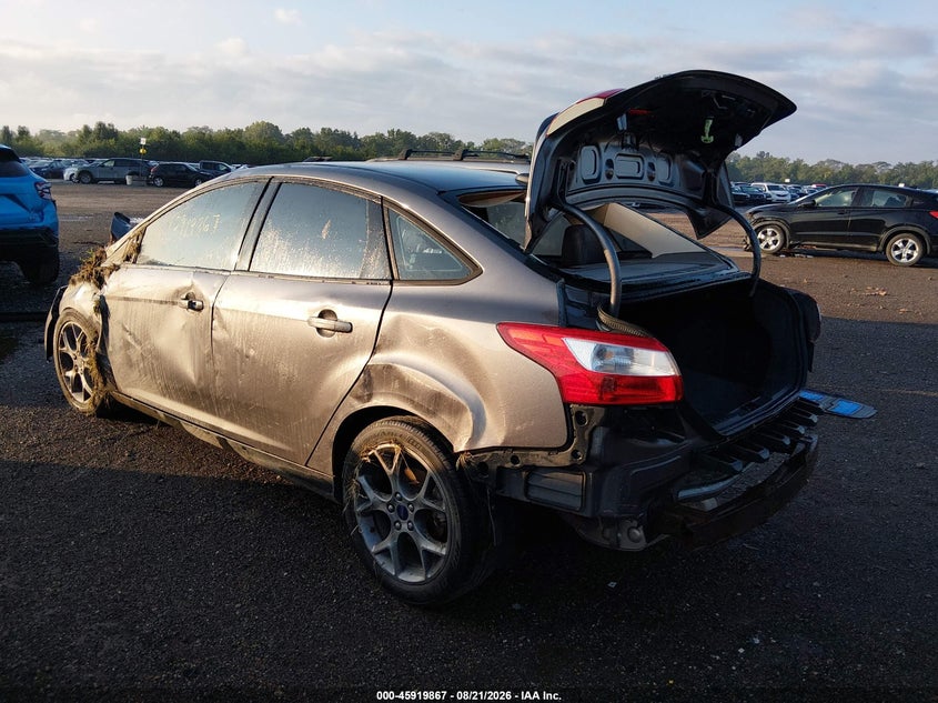 2013 FORD FOCUS auction photo 3