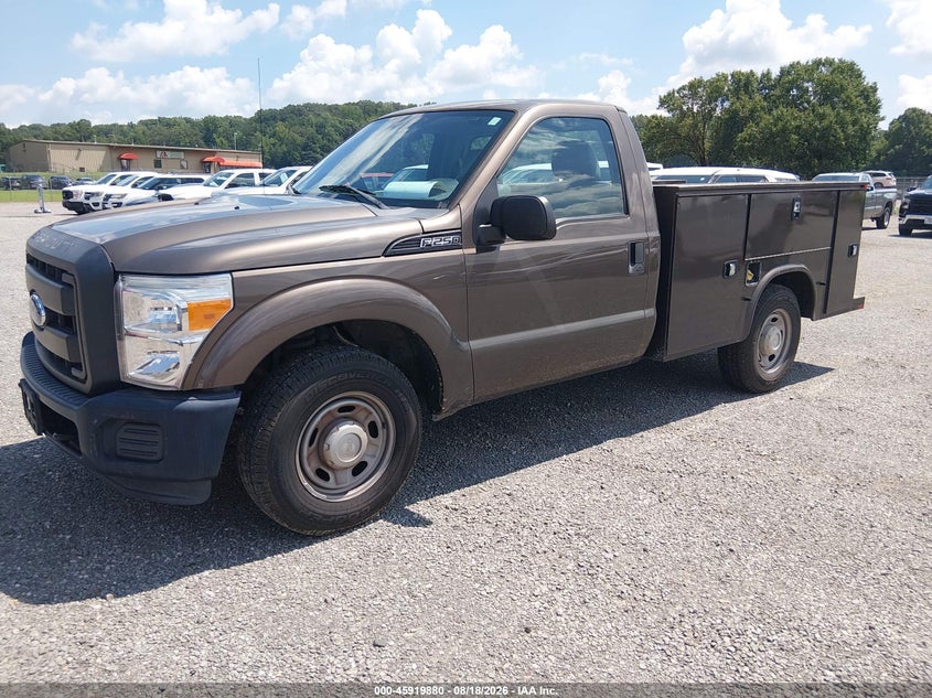 2016 FORD F-250 auction photo 2