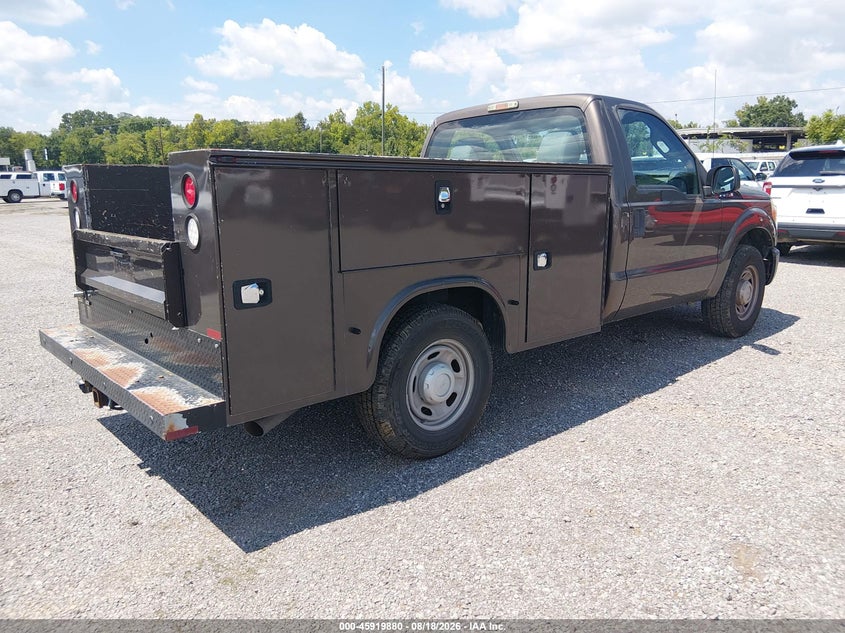2016 FORD F-250 auction photo 4