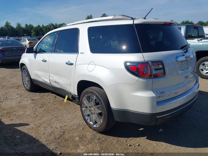 GMC ACADIA LIMITED 2017 VIN 1GKKVSKD9HJ219247