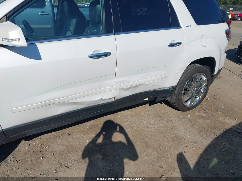 GMC ACADIA LIMITED 2017 VIN 1GKKVSKD9HJ219247