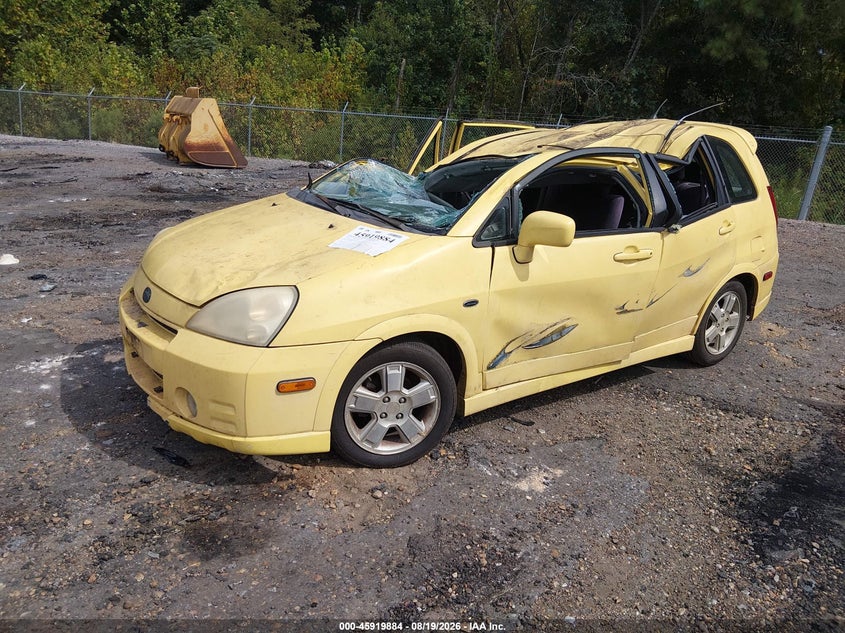 SUZUKI AERIO SX 2003 VIN JS2RC41H635202252