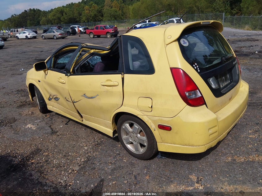 SUZUKI AERIO SX 2003 VIN JS2RC41H635202252