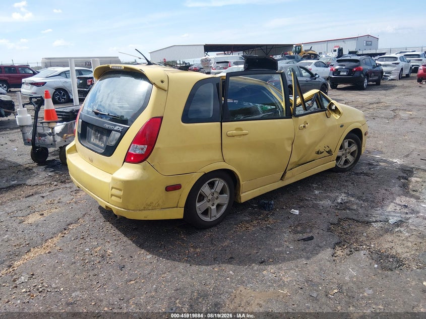 SUZUKI AERIO SX 2003 VIN JS2RC41H635202252
