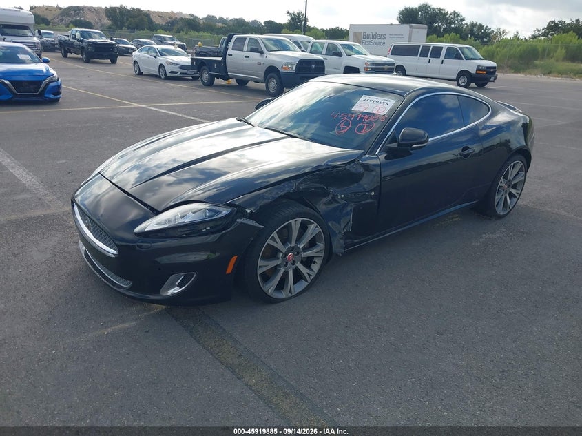 Vin: sajwa4fb1flb55501, lot: 46418973, jaguar xk 20152