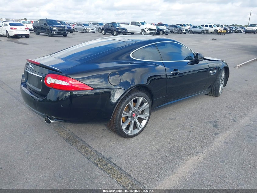 Vin: sajwa4fb1flb55501, lot: 46418973, jaguar xk 20154