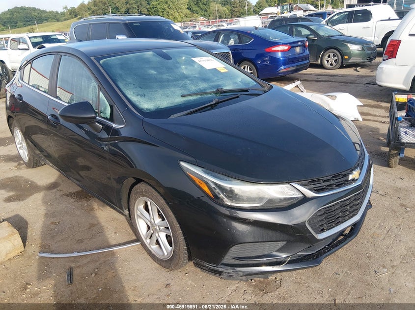 2017 Chevrolet Cruze Lt Auto, Затоплення, IAAI, VIN 3G1BE6SM5HS508846
