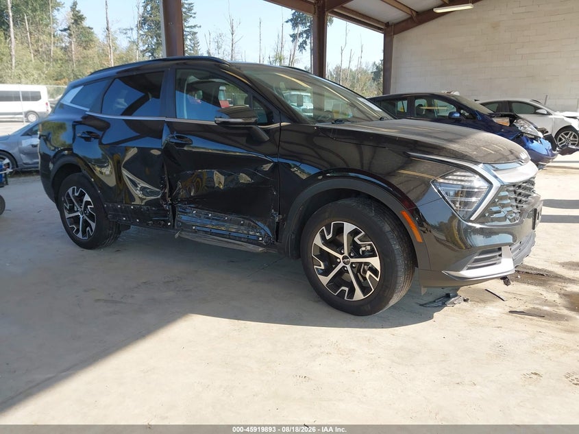 2024 KIA SPORTAGE HYBRID auction photo 1