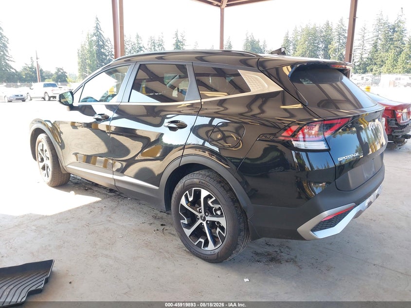 2024 KIA SPORTAGE HYBRID auction photo 3