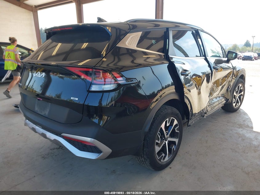 2024 KIA SPORTAGE HYBRID auction photo 4