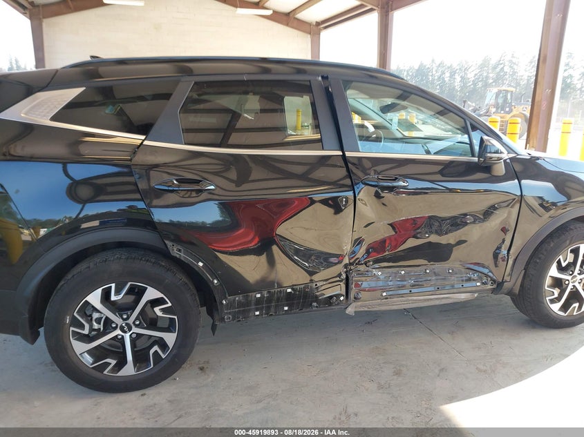 2024 KIA SPORTAGE HYBRID auction photo 6