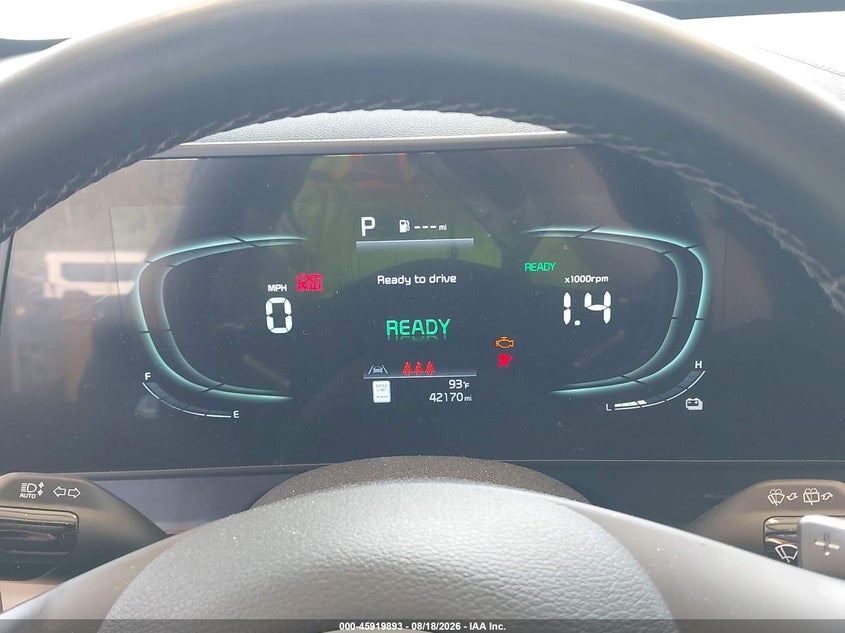 2024 KIA SPORTAGE HYBRID auction photo 7