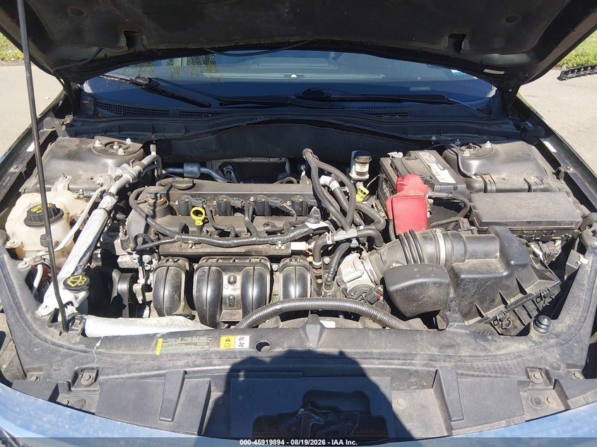 FORD FUSION 2011 VIN 3FAHP0HA6BR297196