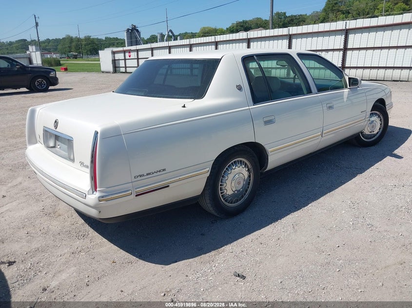 CADILLAC DEVILLE 1999 VIN 1G6KE54Y1XU791961