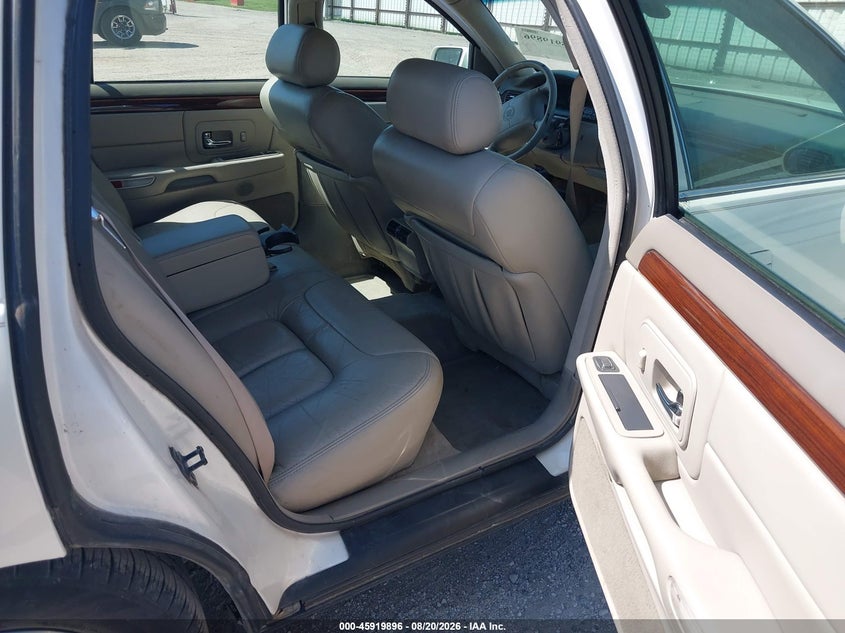 CADILLAC DEVILLE 1999 VIN 1G6KE54Y1XU791961