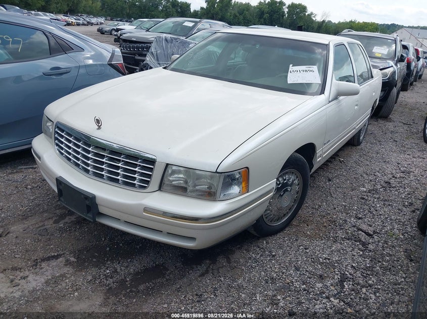 CADILLAC DEVILLE 1999 VIN 1G6KE54Y1XU791961
