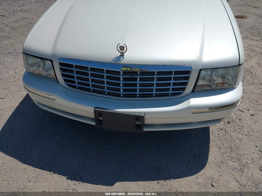CADILLAC DEVILLE 1999 VIN 1G6KE54Y1XU791961