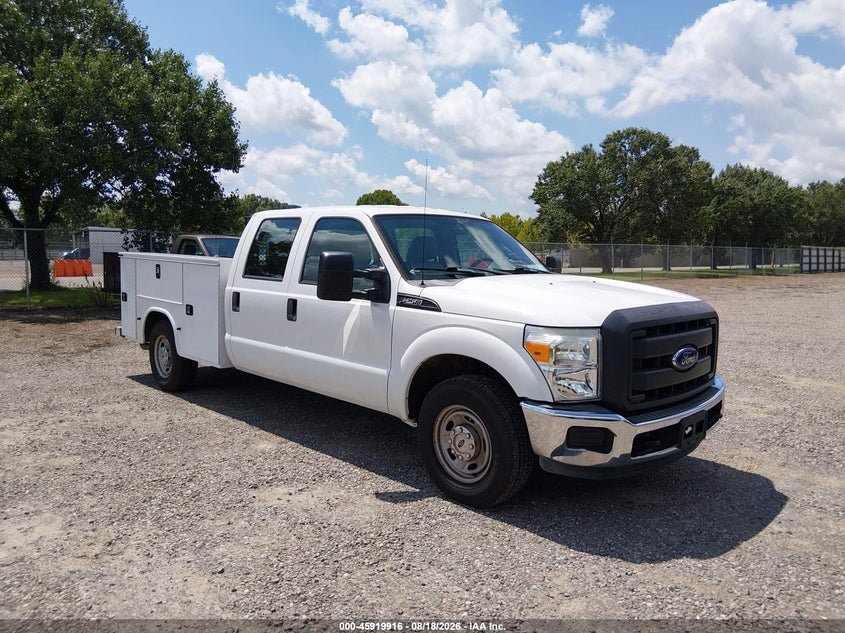 2016 FORD F-250 auction photo 1