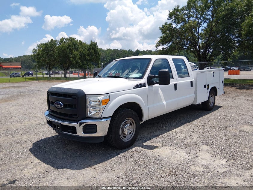 2016 FORD F-250 auction photo 2