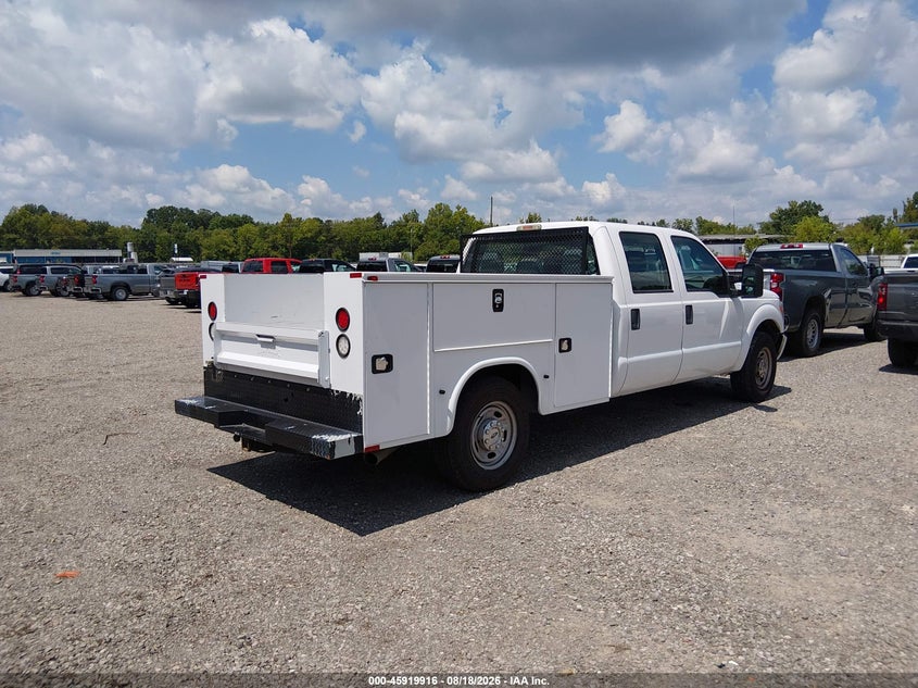 2016 FORD F-250 auction photo 4