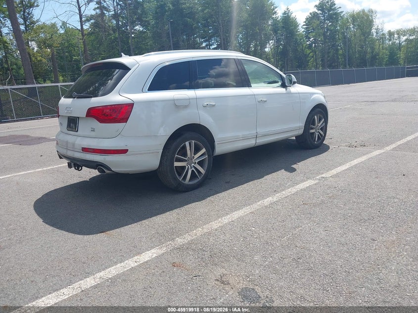 AUDI Q7 2015 VIN WA1LMAFE1FD019369