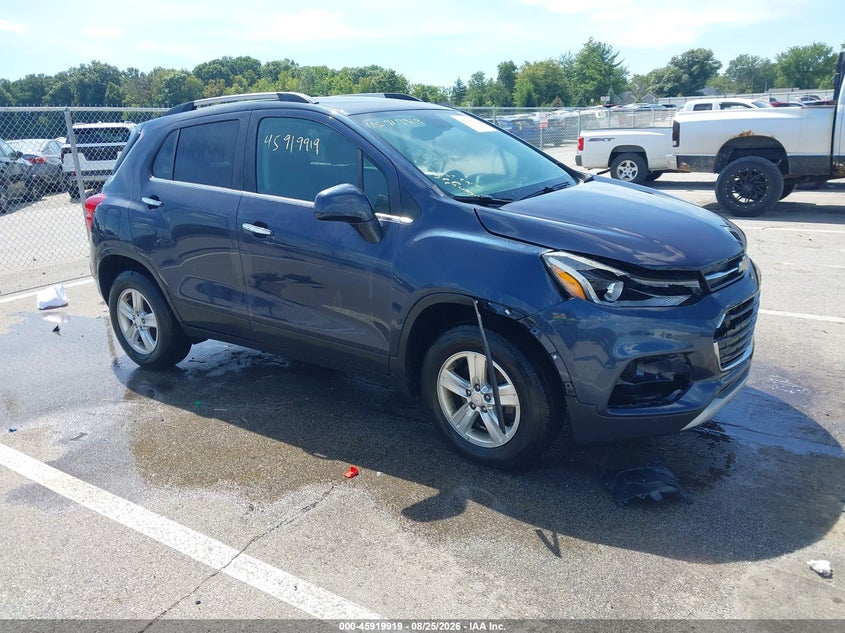 Vin: 3gncjpsb5kl226890, lot: 46419007, chevrolet trax lt 20191