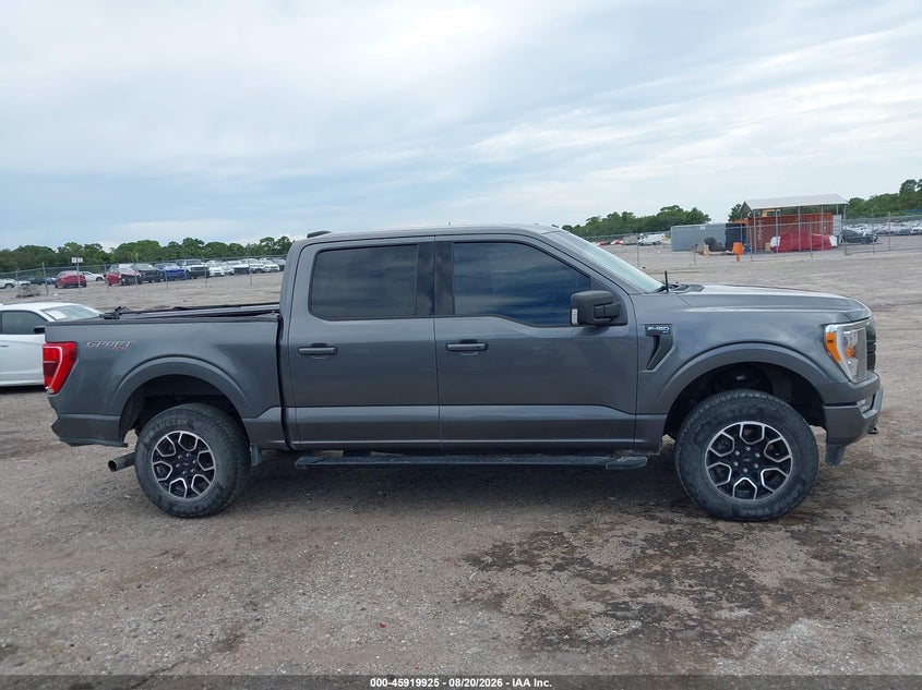 2022 FORD F-150 PICKUP 2.7L V6 FI DOHC 24V NF4