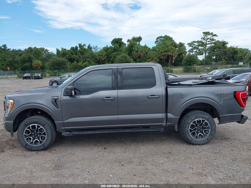 2022 FORD F-150 PICKUP 2.7L V6 FI DOHC 24V NF4