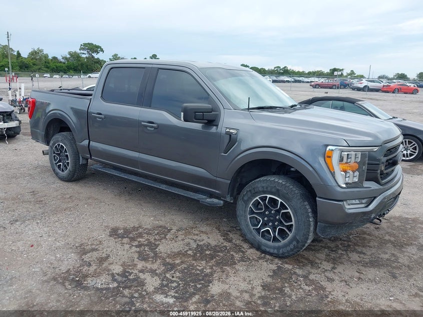 2022 FORD F-150 PICKUP 2.7L V6 FI DOHC 24V NF4