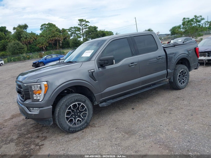2022 FORD F-150 PICKUP 2.7L V6 FI DOHC 24V NF4