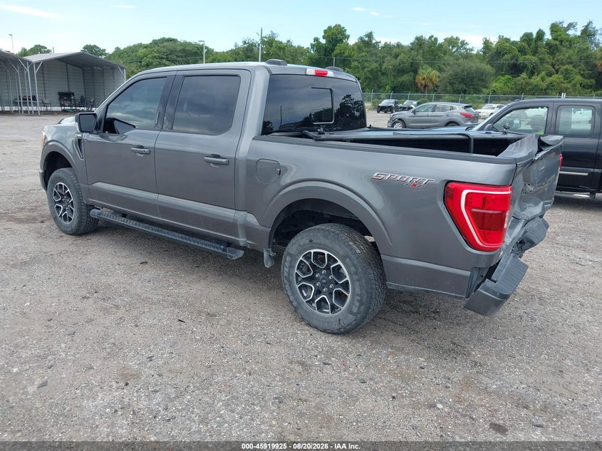 2022 FORD F-150 PICKUP 2.7L V6 FI DOHC 24V NF4
