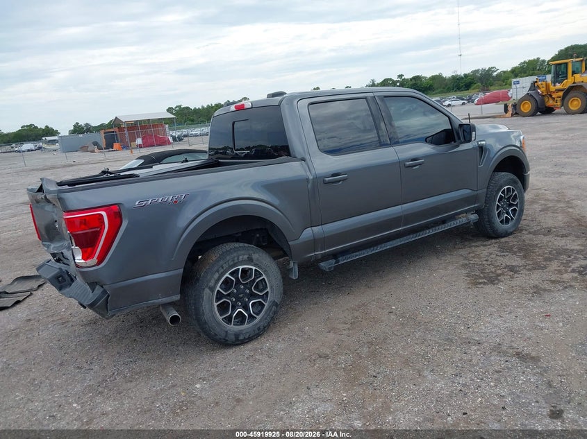 2022 FORD F-150 PICKUP 2.7L V6 FI DOHC 24V NF4