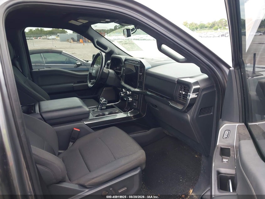2022 FORD F-150 PICKUP 2.7L V6 FI DOHC 24V NF4
