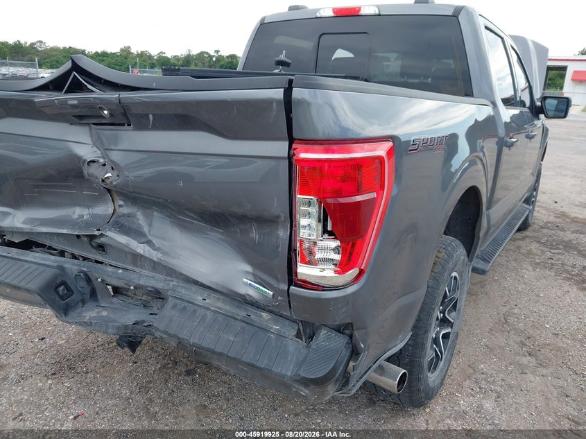2022 FORD F-150 PICKUP 2.7L V6 FI DOHC 24V NF4