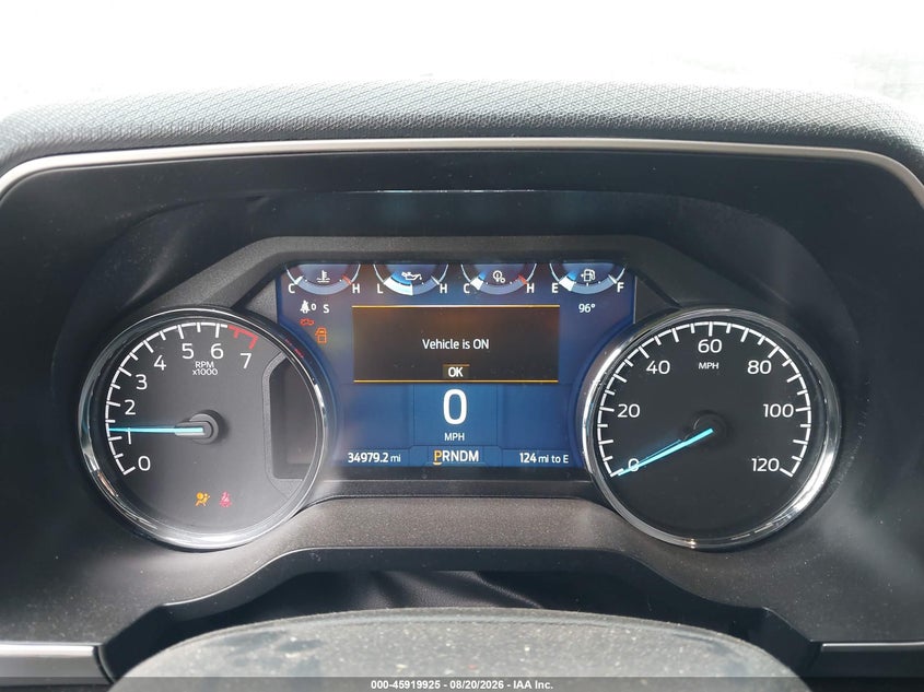 2022 FORD F-150 PICKUP 2.7L V6 FI DOHC 24V NF4
