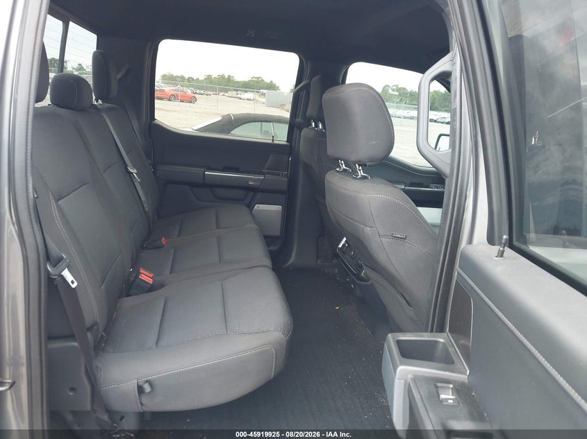 2022 FORD F-150 PICKUP 2.7L V6 FI DOHC 24V NF4