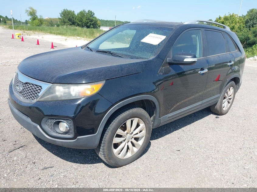 2011 Kia Sorento, Normal Wear & Tear, IAAI, VIN 5XYKU4A24BG002335 — photo 2