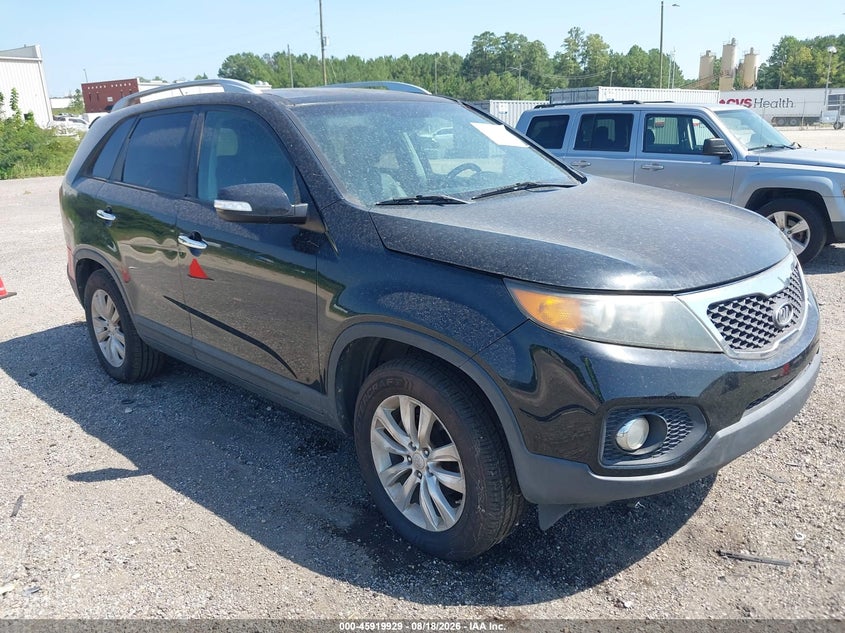 2011 KIA SORENTO auction photo 1