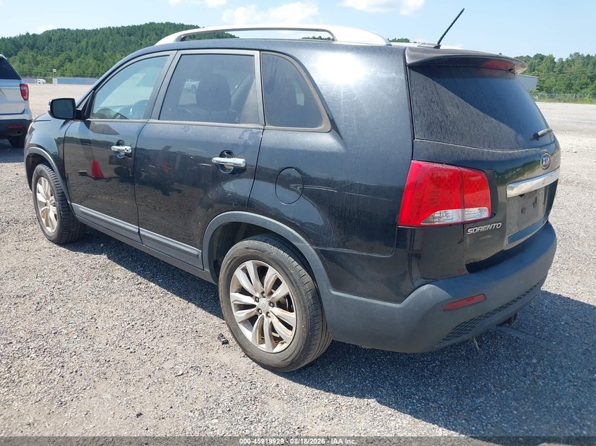 2011 KIA SORENTO auction photo 3