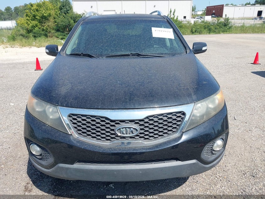 2011 KIA SORENTO auction photo 6