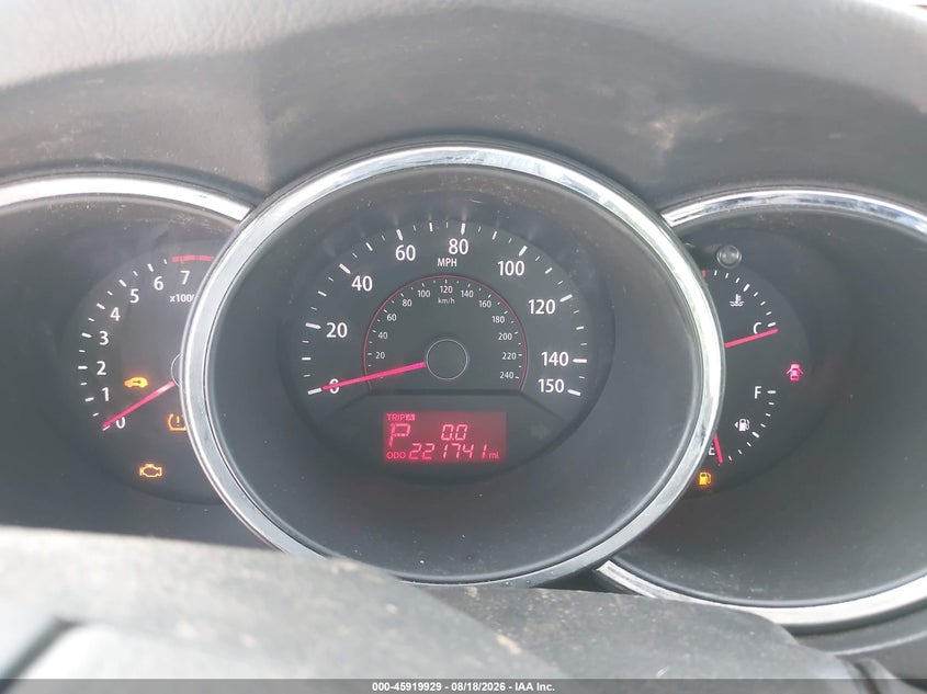 2011 KIA SORENTO auction photo 7