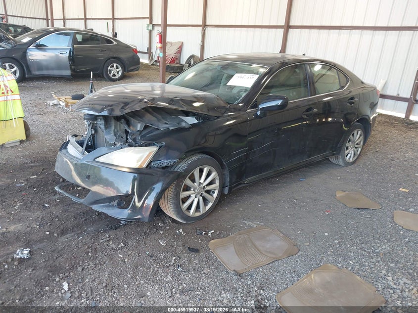 LEXUS IS 250 2007 VIN JTHCK262872014253
