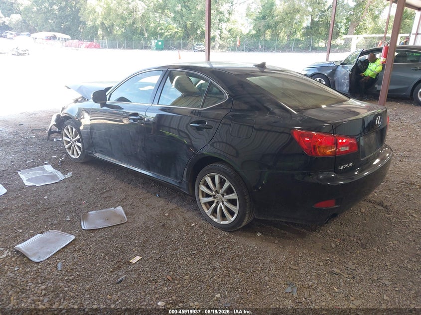 LEXUS IS 250 2007 VIN JTHCK262872014253