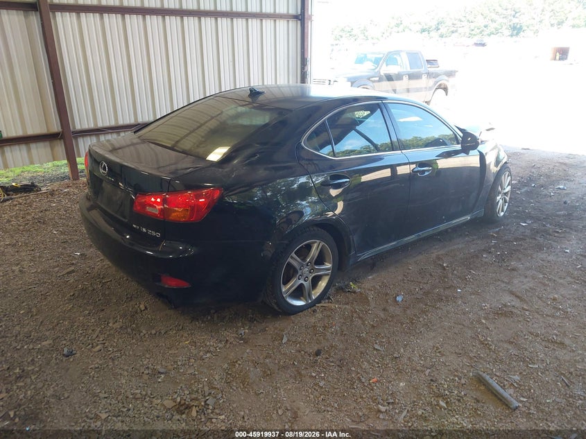 LEXUS IS 250 2007 VIN JTHCK262872014253