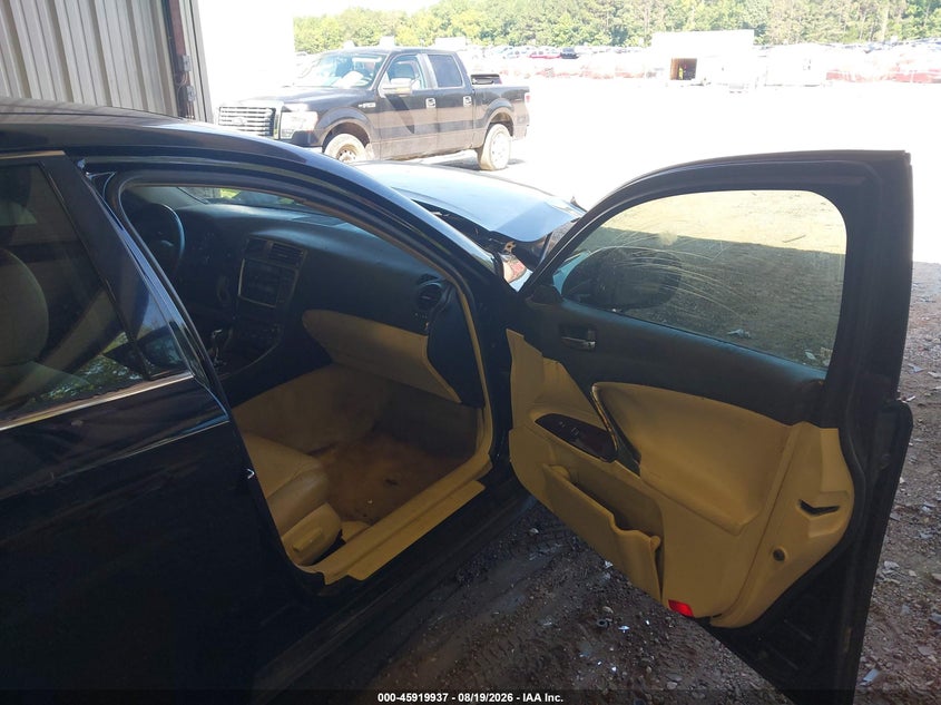 LEXUS IS 250 2007 VIN JTHCK262872014253