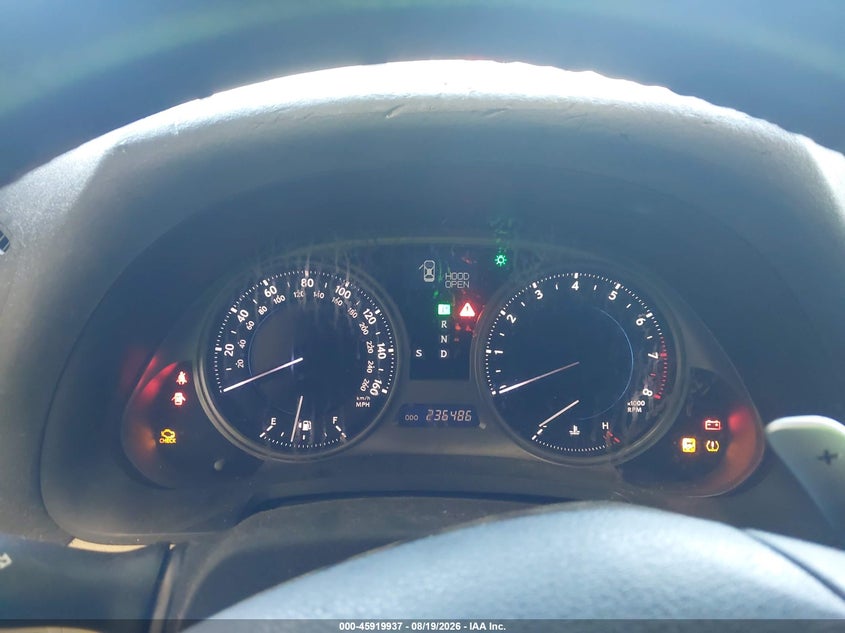 LEXUS IS 250 2007 VIN JTHCK262872014253