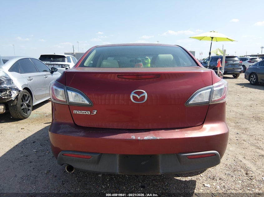MAZDA MAZDA3 2010 VIN JM1BL1SFXA1210415