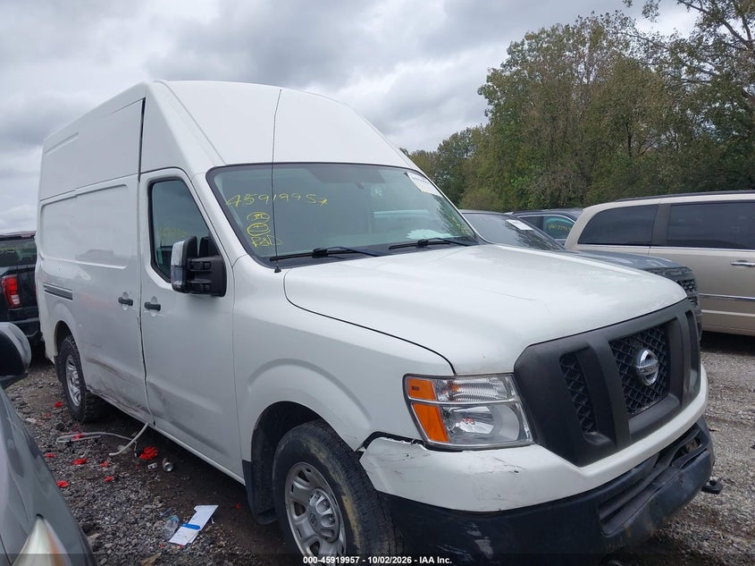 Vin: 1n6af0ly2ln806575, lot: 46419045, nissan nv cargo nv2500 hd sv high roof v8 2020 img_1